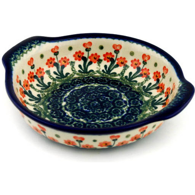 Round Baker with Handles 7"