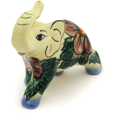 Elephant Figurine 4"