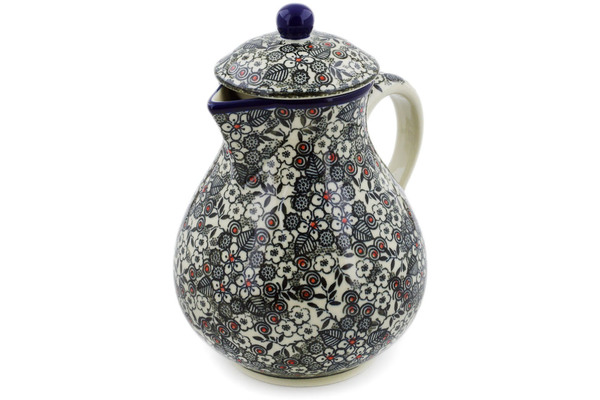 Pitcher with Lid 34 oz