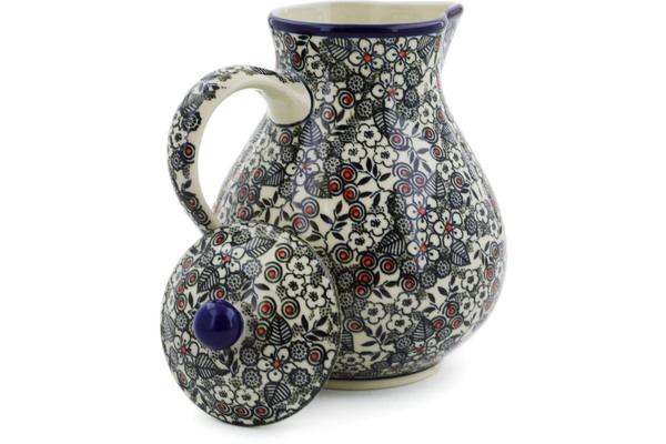 Pitcher with Lid 34 oz