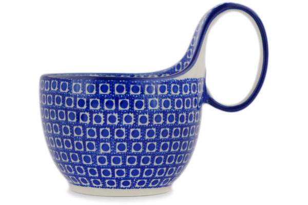 Bowl with Loop-Handle 6"