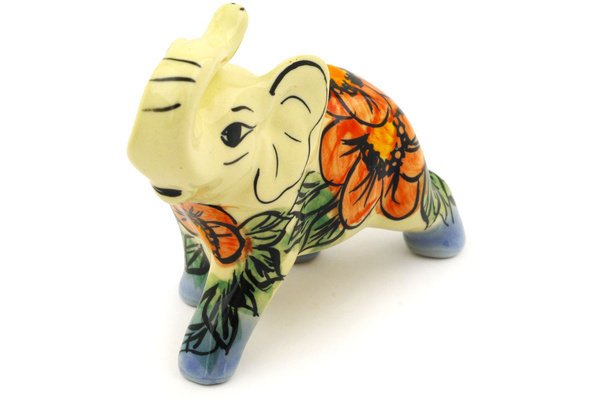 Elephant Figurine 4"