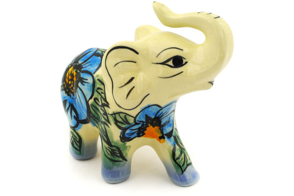 Elephant Figurine 4"