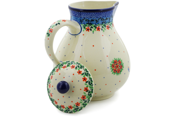 Pitcher with Lid 34 oz