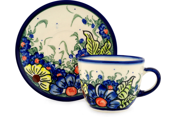 Cup with Saucer 5 oz