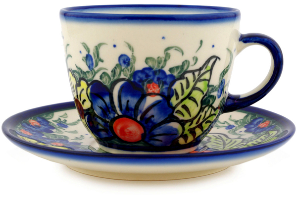 Cup with Saucer 5 oz