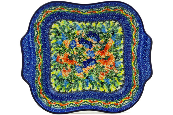 Square Baker with Handles 11"