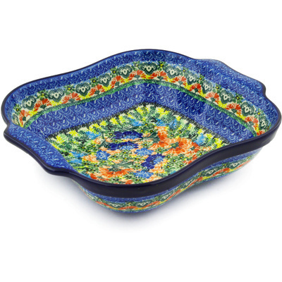 Square Baker with Handles 11"