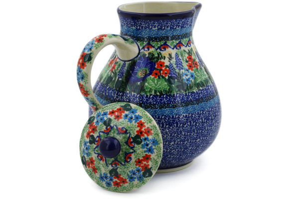 Pitcher with Lid 34 oz