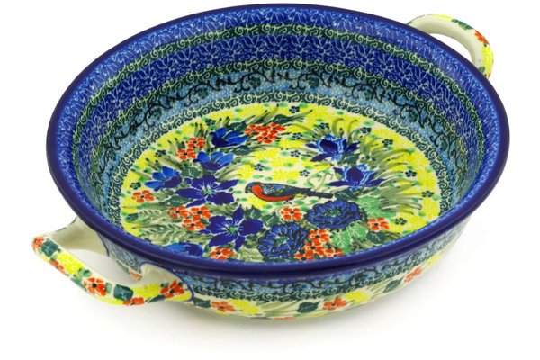 Round Baker with Handles 10"