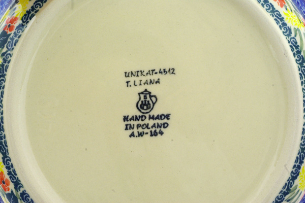 Round Baker with Handles 10"