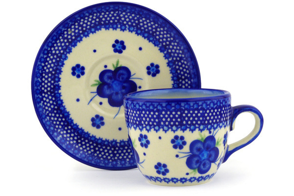Cup with Saucer 7 oz