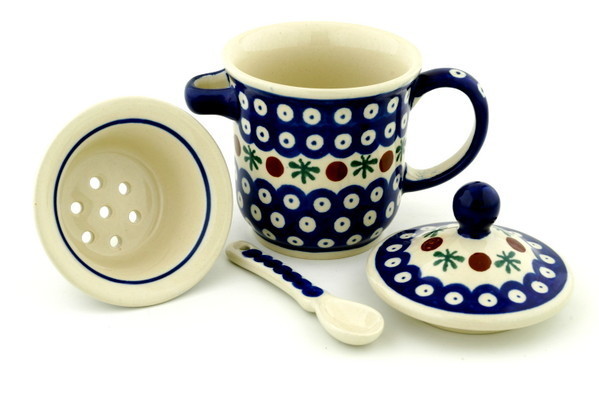 Brewing Mug with Spoon 12 oz