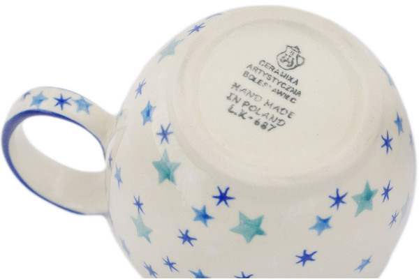 Bowl with Loop-Handle 6"