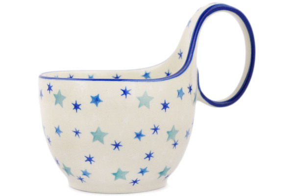 Bowl with Loop-Handle 6"