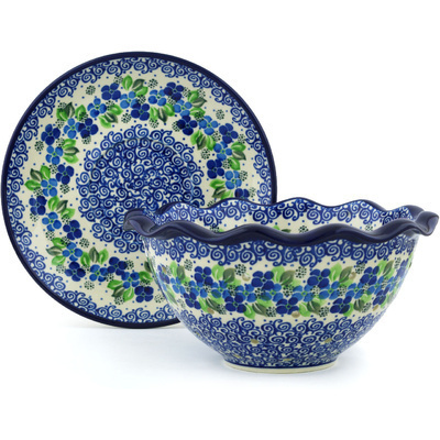 Colander with Plate 9"