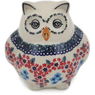 Owl Figurine 4"