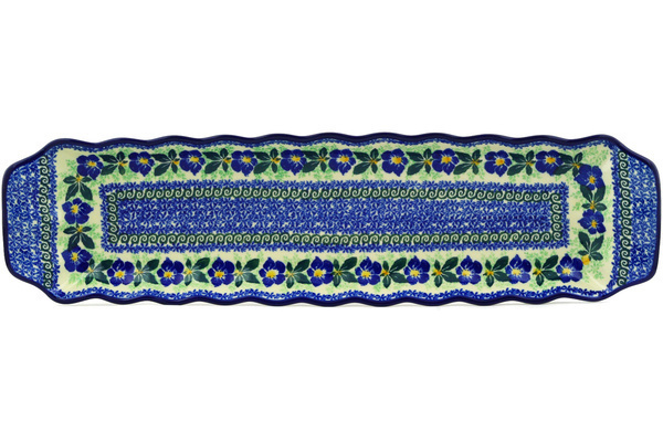 Platter with Handles 20"