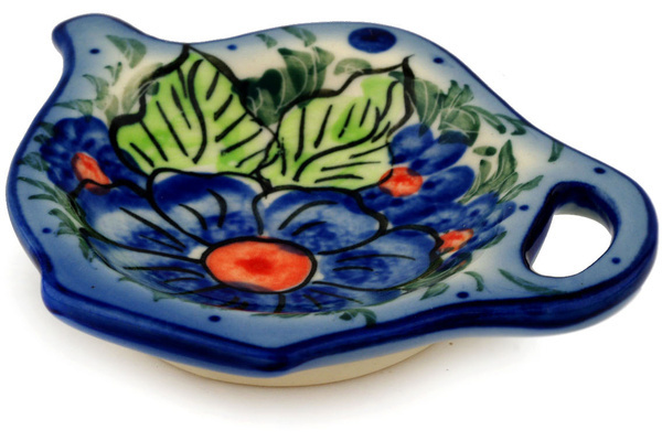 Tea Bag or Lemon Plate 4"