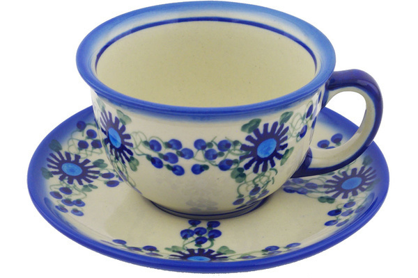 Cup with Saucer 7 oz