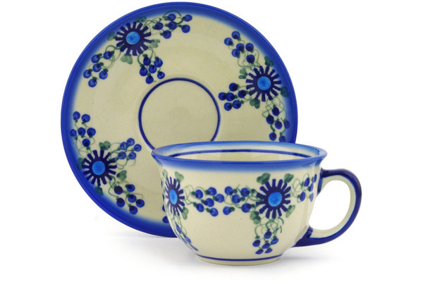 Cup with Saucer 7 oz