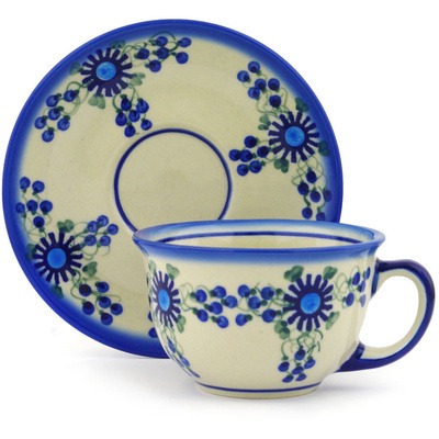 Cup with Saucer 7 oz