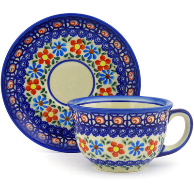 Cup with Saucer 7 oz