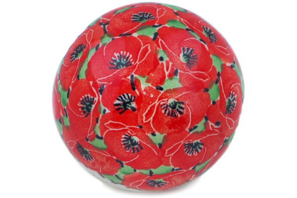 Christmas Ball Ornament 4"