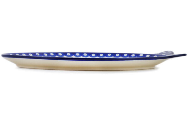 Fish Shaped Platter 14"