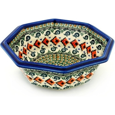 Octagonal Bowl 7"