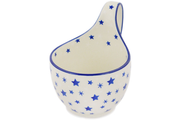 Bowl with Loop-Handle 6"