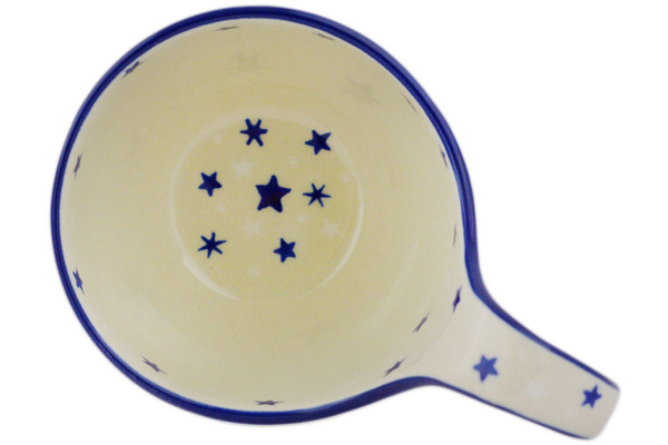 Bowl with Loop-Handle 6"