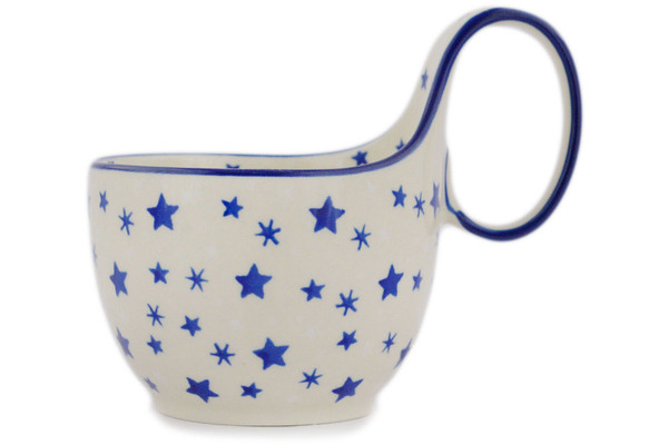 Bowl with Loop-Handle 6"