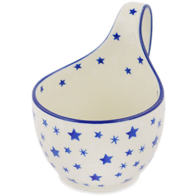 Bowl with Loop-Handle 6"