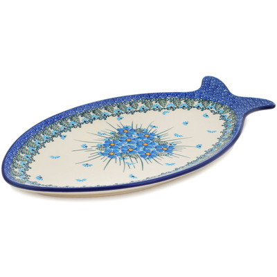Fish Shaped Platter 14"