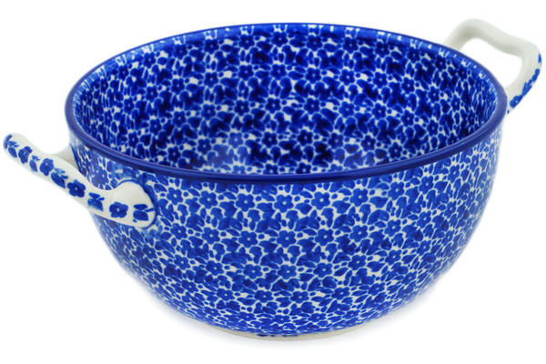 Bowl with Handles 8"