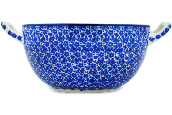 Bowl with Handles 8"