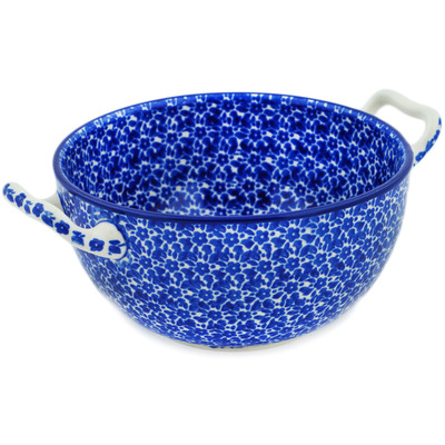 Bowl with Handles 8"