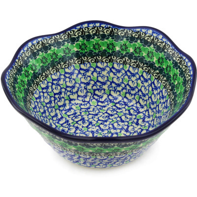 Scalloped Bowl 8"