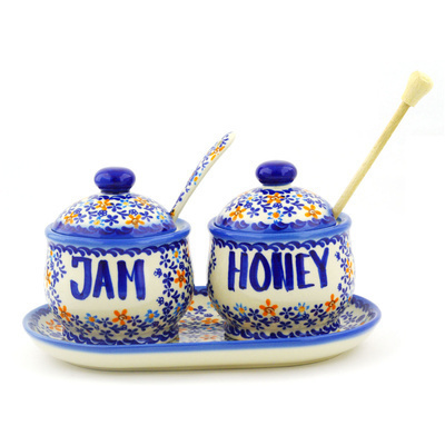 Honey and Jam Jar Set 10 oz