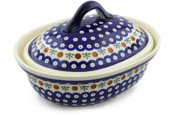 Baker with Cover 10"