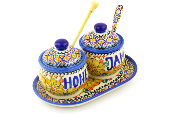 Honey and Jam Jar Set 10 oz