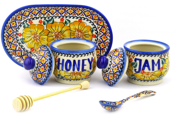 Honey and Jam Jar Set 10 oz