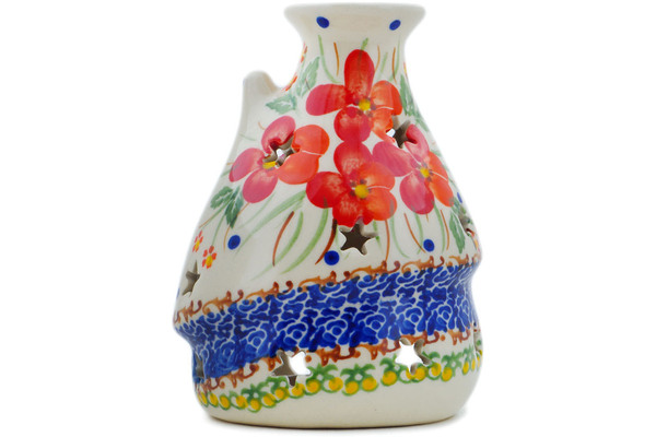 House Shaped Candle Holder 5"