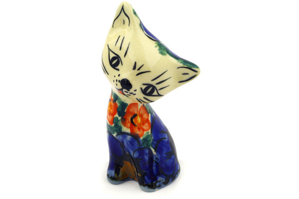 Cat Figurine 3"