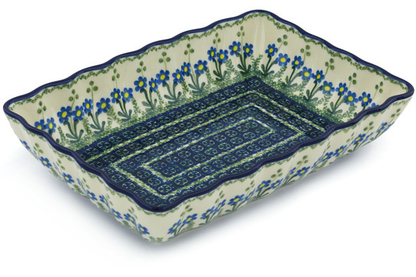 Rectangular Baker 11"