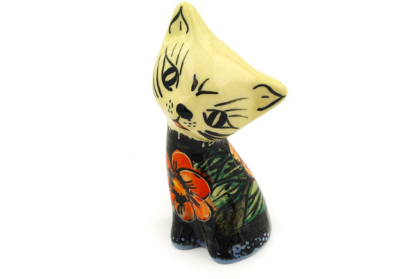 Cat Figurine 3"
