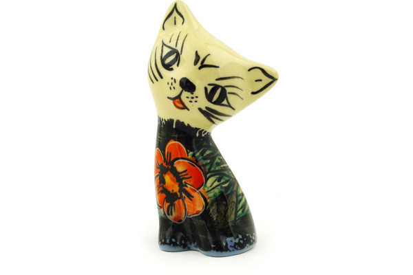 Cat Figurine 3"