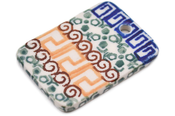 Rectangle Pendant 2"