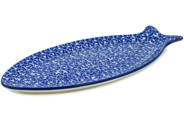 Fish Shaped Platter 12"